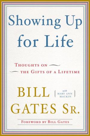Book cover of Showing Up for Life