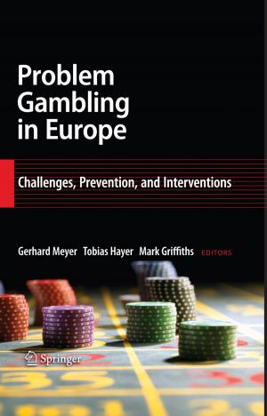 Cover of the book Problem Gambling in Europe by Robert B. Taylor