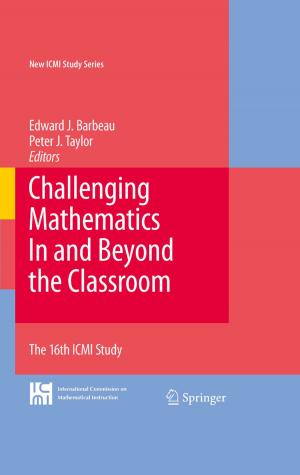 Cover of the book Challenging Mathematics In and Beyond the Classroom by Gerald A. Cory Jr.