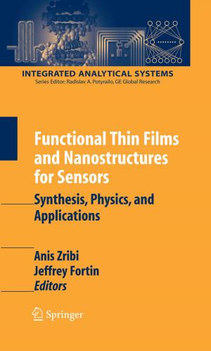 Cover of the book Functional Thin Films and Nanostructures for Sensors by Lawrence J. Drew