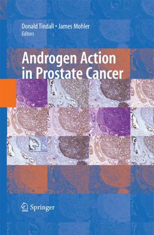 Cover of the book Androgen Action in Prostate Cancer by George W. Ware, Herbert N. Nigg, Arthur Bevenue