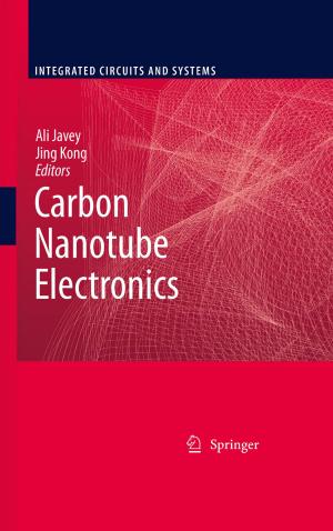 Cover of the book Carbon Nanotube Electronics by Basil E. Eleftheriou, Richard L. Sprott