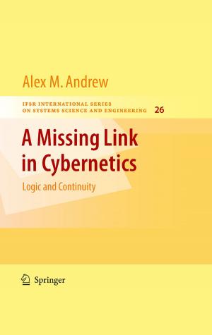 Cover of the book A Missing Link in Cybernetics by Manuel Jiménez, Rogelio Palomera, Isidoro Couvertier