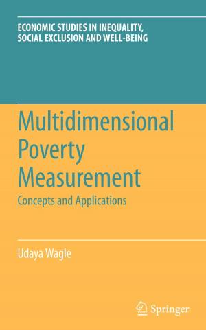 Cover of the book Multidimensional Poverty Measurement by Jeremy J. Wakeford