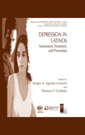 Cover of the book Depression in Latinos by J.M. Berk