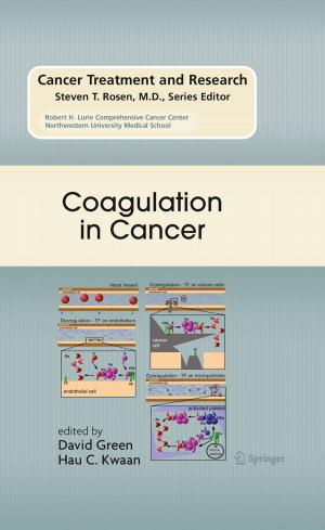 Cover of the book Coagulation in Cancer by Gjalt de Jong, Bart Nooteboom