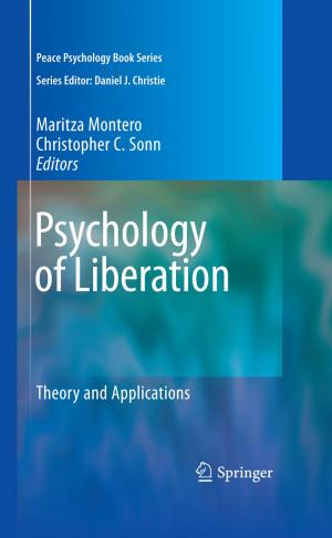 Cover of Psychology of Liberation