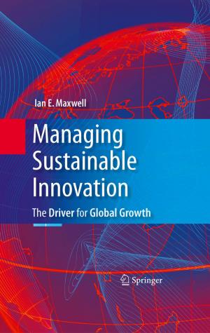 Cover of the book Managing Sustainable Innovation by Ganapati P. Patil, Sharad D. Gore, Charles Taillie