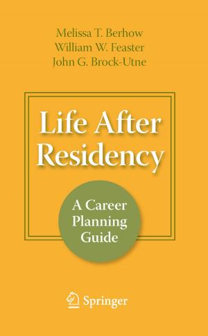 Book cover of Life After Residency