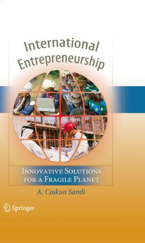 Cover of the book International Entrepreneurship by A. J. Edis, C. S. Grant, R. H. Egdahl