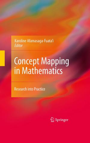 Cover of the book Concept Mapping in Mathematics by Gian Antonio Danieli