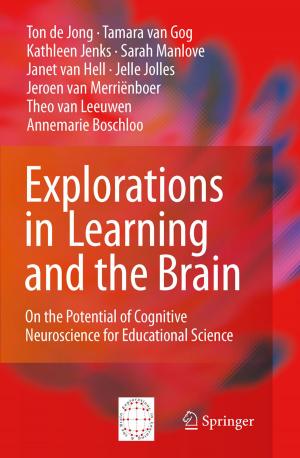 Cover of the book Explorations in Learning and the Brain by John F. Keaney Jr.