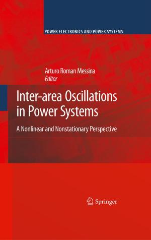 Cover of the book Inter-area Oscillations in Power Systems by Boyle