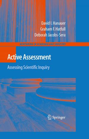 Cover of the book Active Assessment: Assessing Scientific Inquiry by Kenneth S. Meacham