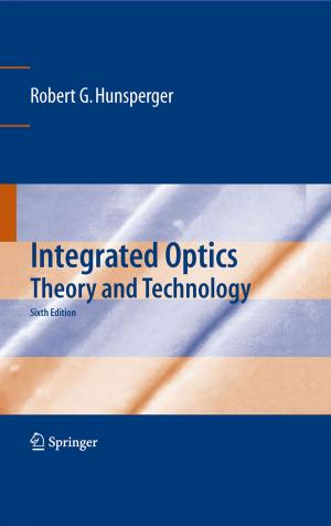 Cover of the book Integrated Optics by Siegmund Brandt, Hans Dieter Dahmen