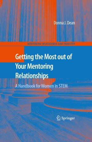 bigCover of the book Getting the Most out of Your Mentoring Relationships by 