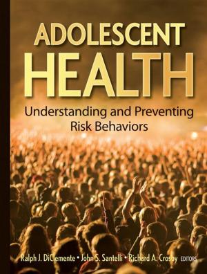 Cover of the book Adolescent Health by Anton Blok