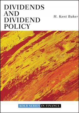Cover of the book Dividends and Dividend Policy by Tracy Eiler, Andrea Austin