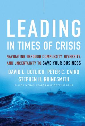 Book cover of Leading in Times of Crisis