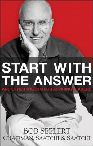 Book cover of Start with the Answer