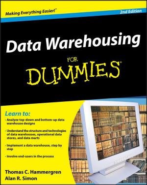 Cover of the book Data Warehousing For Dummies by Nam H. Kim, Bhavani V. Sankar, Ashok V. Kumar