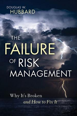 Cover of the book The Failure of Risk Management by 