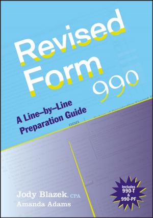 Cover of Revised Form 990