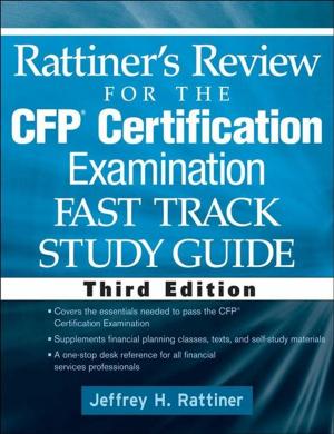 Cover of the book Rattiner's Review for the CFP(R) Certification Examination, Fast Track, Study Guide by Trevor S. Bird