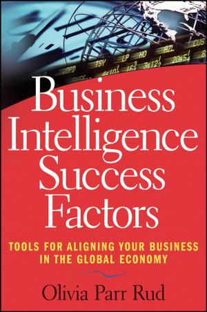 Cover of the book Business Intelligence Success Factors by Shona Ross, Sarah Furrows