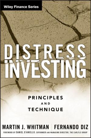 Cover of the book Distress Investing by Simon Gleadall