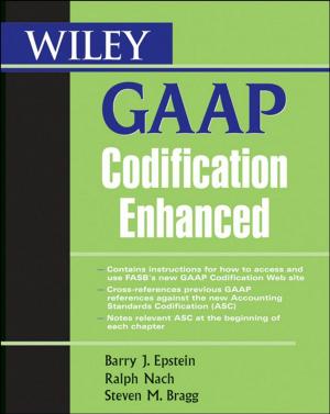 Cover of the book Wiley GAAP Codification Enhanced by Gavin Bridge, Philippe Le Billon
