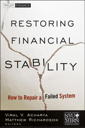Cover of the book Restoring Financial Stability by Frans de Weert