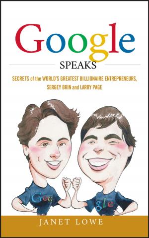 Cover of the book Google Speaks by Diègo Legros, Jean Dubé