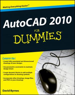 Cover of the book AutoCAD 2010 For Dummies by Elizabeth P. Sparrow