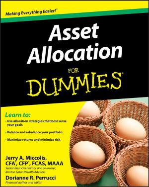 Cover of the book Asset Allocation For Dummies by Edward Steinfeld, Jordana Maisel