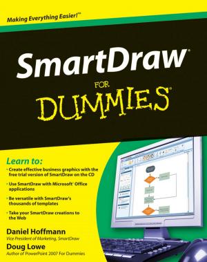 Cover of the book SmartDraw For Dummies by Aeron Davis