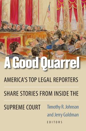 Cover of the book A Good Quarrel by Mark Van Wienen