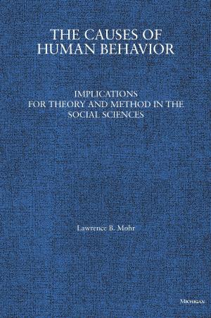 Book cover of The Causes of Human Behavior