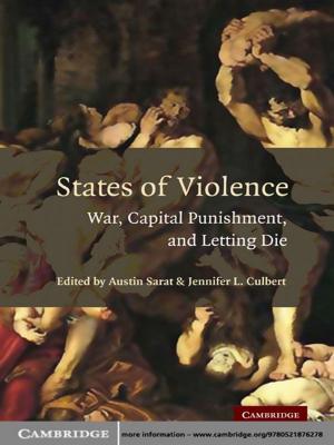 Cover of the book States of Violence by Rowan K. Flad