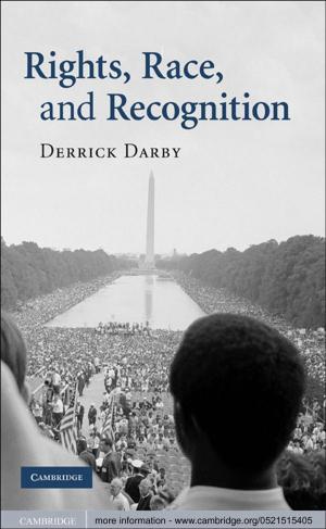 Cover of the book Rights, Race, and Recognition by Lorna Finlayson