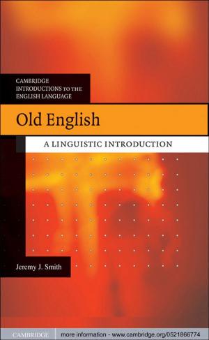 Cover of the book Old English by Brea L. Perry, Bernice A. Pescosolido, Stephen P. Borgatti