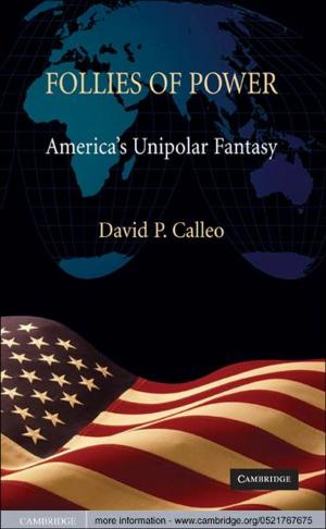 Cover of the book Follies of Power by Professor Wayne F. Cascio, Professor John W. Boudreau