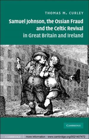 Cover of the book Samuel Johnson, the Ossian Fraud, and the Celtic Revival in Great Britain and Ireland by 