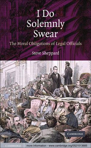 Cover of the book I Do Solemnly Swear by Josiah Ober