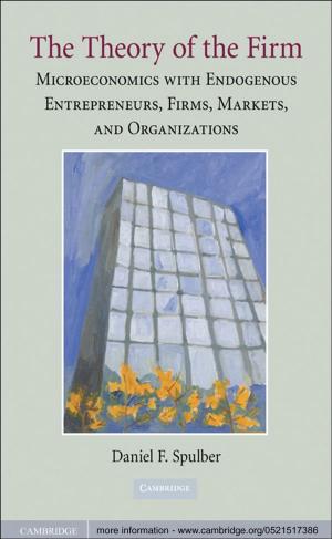 Cover of the book The Theory of the Firm by Fedor V. Fomin, Daniel Lokshtanov, Saket Saurabh, Meirav Zehavi