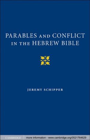 Cover of the book Parables and Conflict in the Hebrew Bible by Robin  Boadway, Anwar Shah
