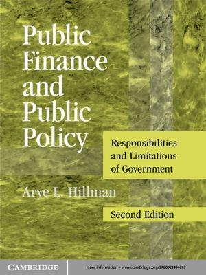 Cover of the book Public Finance and Public Policy by 