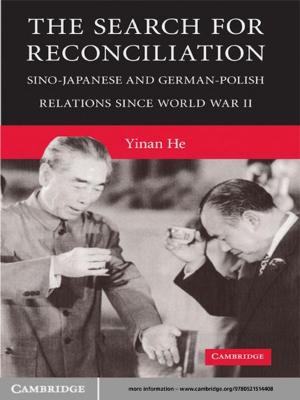 Cover of the book The Search for Reconciliation by Tullio Ceccherini-Silberstein, Fabio Scarabotti, Filippo Tolli