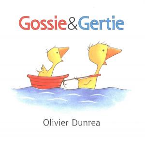 Cover of the book Gossie and Gertie by Ann Rinaldi
