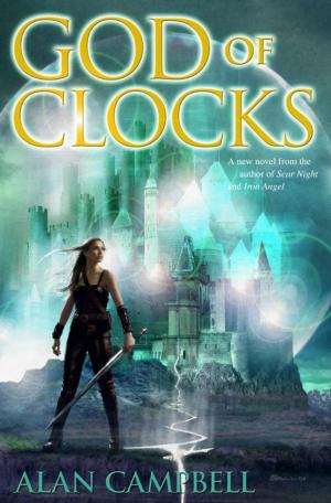 Cover of the book God of Clocks by Louise Shaffer